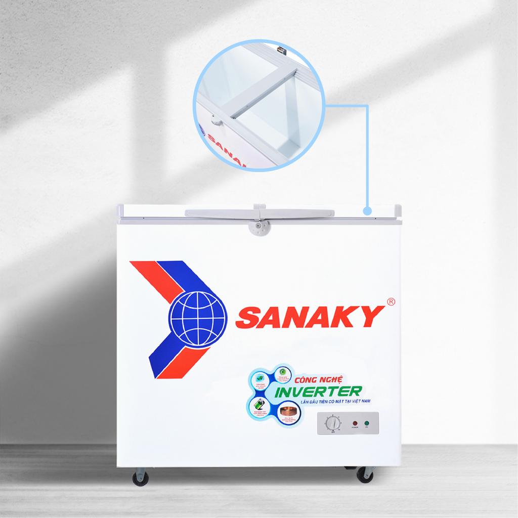 Thông số kỹ thuật Tủ Đông Sanaky VH-2599A3