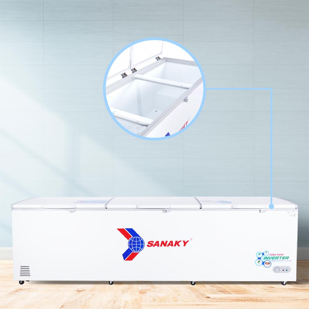 Thông số kỹ thuật Tủ Đông Sanaky