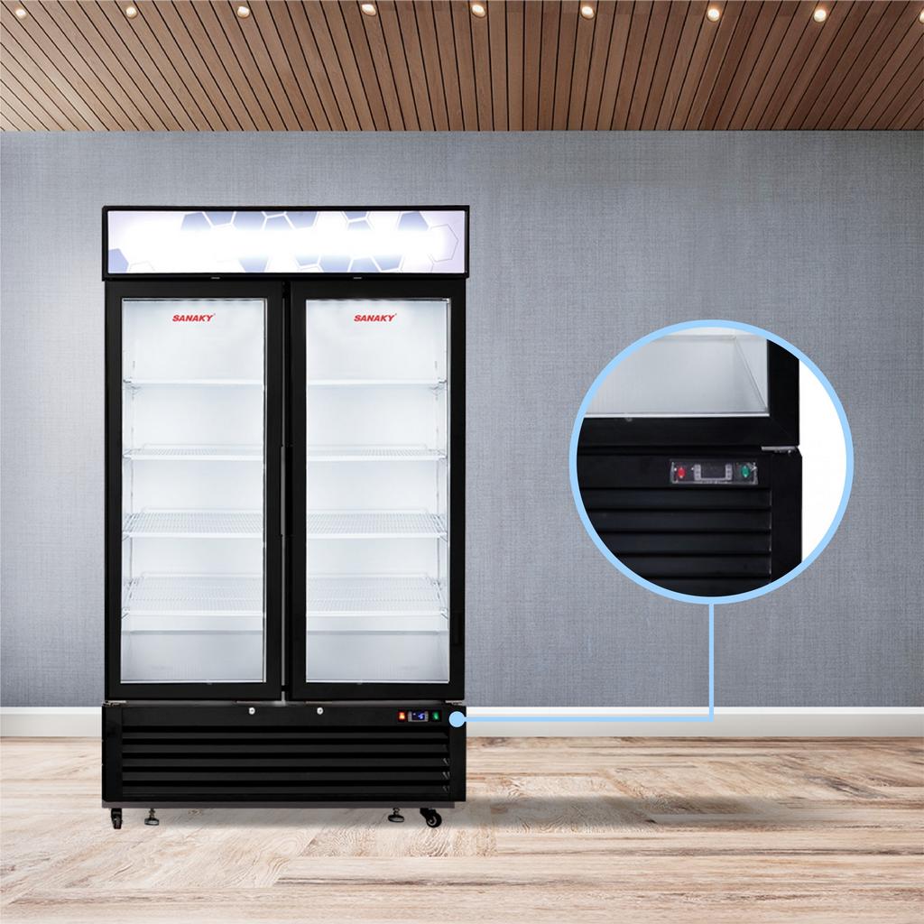 Thông số kỹ thuật Tủ Đông Đứng Sanaky VH-1368K dàn Đồng 1320 lít
