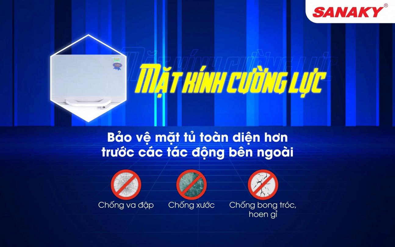 Thông số kỹ thuật Tủ Đông Inverter Sanaky VH-1399HY4K
