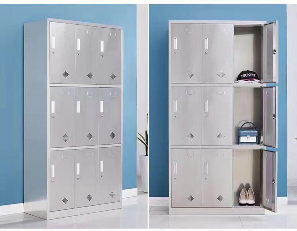 Thông số kỹ thuật tủ quần áo inox 9 cửa