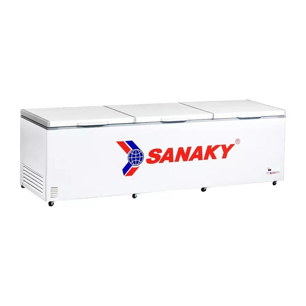 Thông số kỹ thuật của Tủ Đông Sanaky VH-1799HY dàn Đồng 1 ngăn 3 cánh 1500 lít