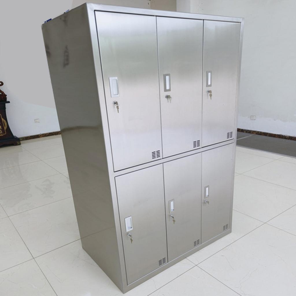 Thông số kỹ thuật tủ quần áo inox 6 cửa