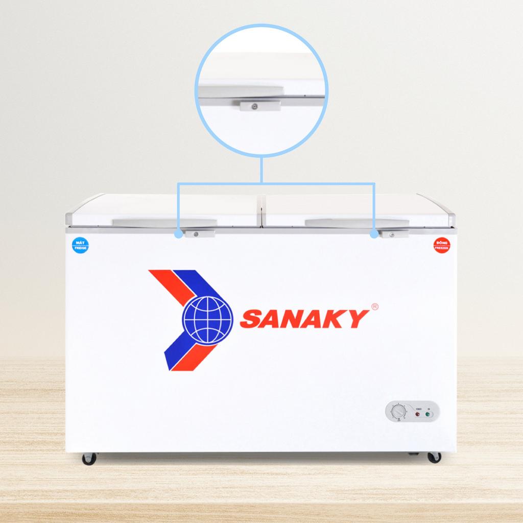 Thông số kỹ thuật Tủ Đông Mát Sanaky VH-568W2