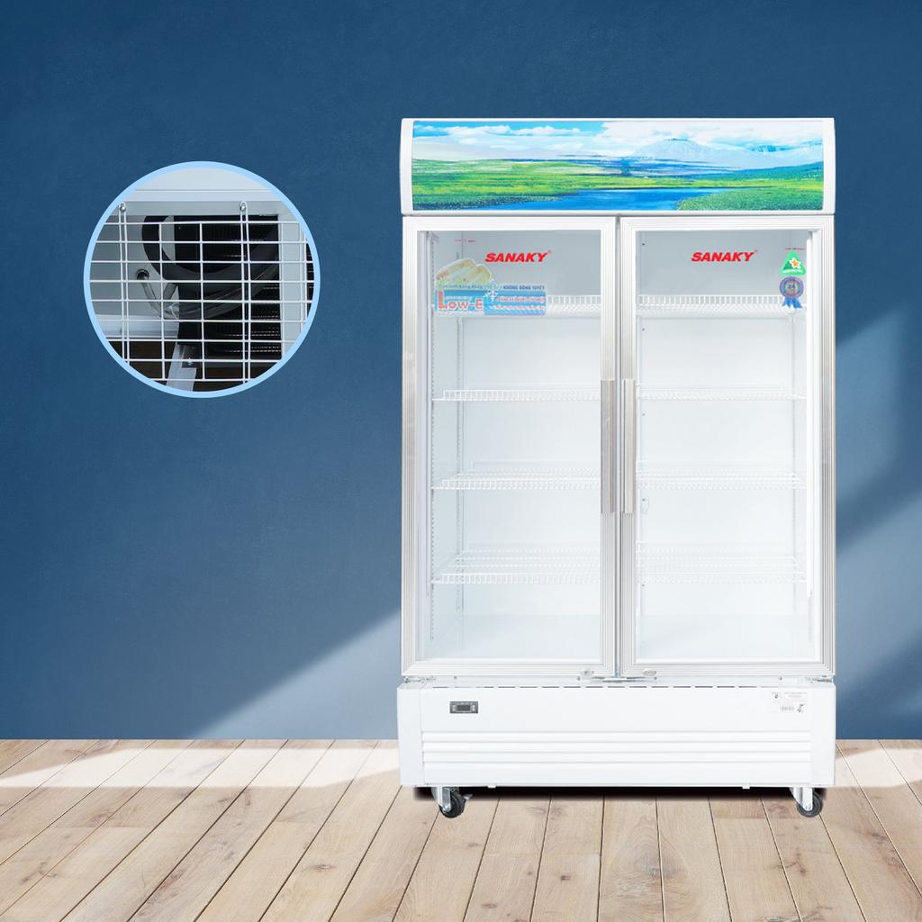 Thông số kỹ thuật Tủ Mát 2 cánh Sanaky VH-1209HP