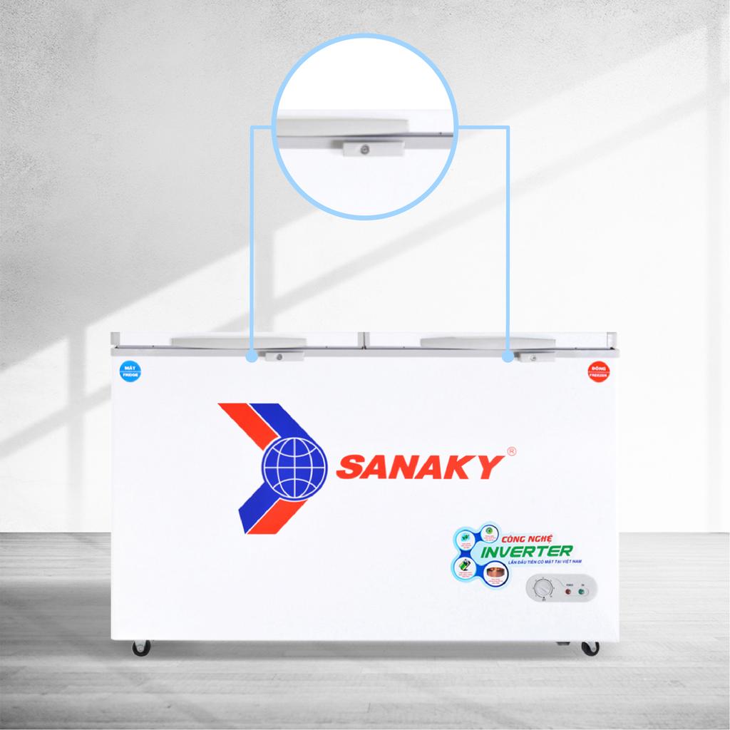 Thông số kỹ thuật Tủ Đông Mát Sanaky VH-5699W3