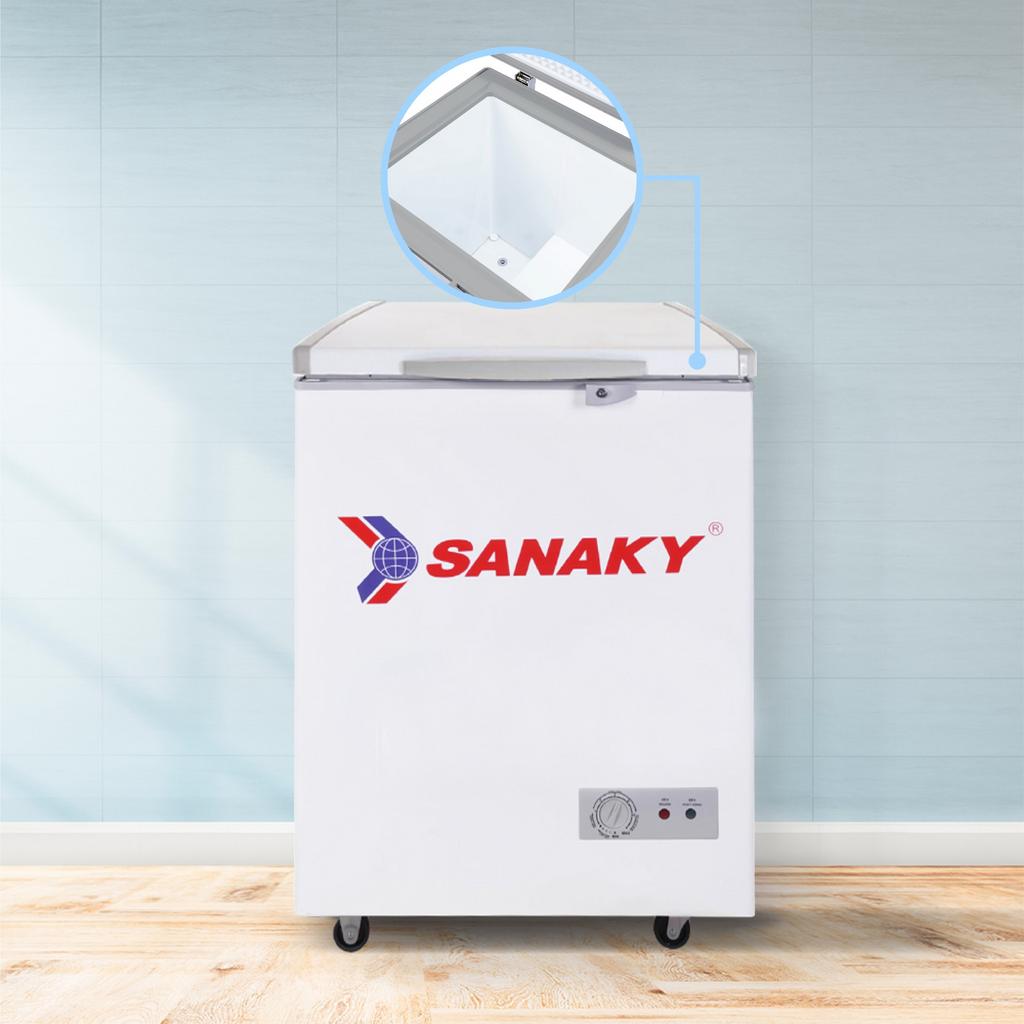 Thông số kỹ thuật Tủ Đông Sanaky VH-150HY2