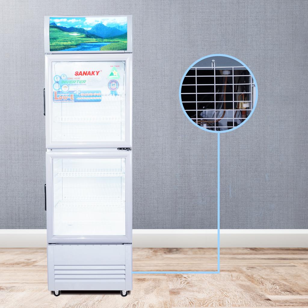 Thông số kỹ thuật Tủ Mát Sanaky VH-358W3L
