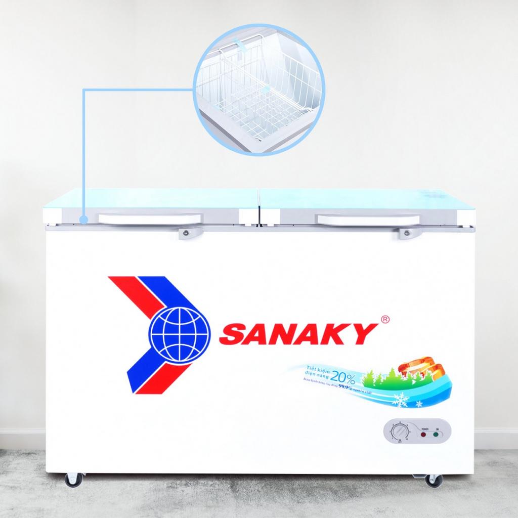 Thông số kỹ thuật tủ đông Sanaky VH-2899A2K