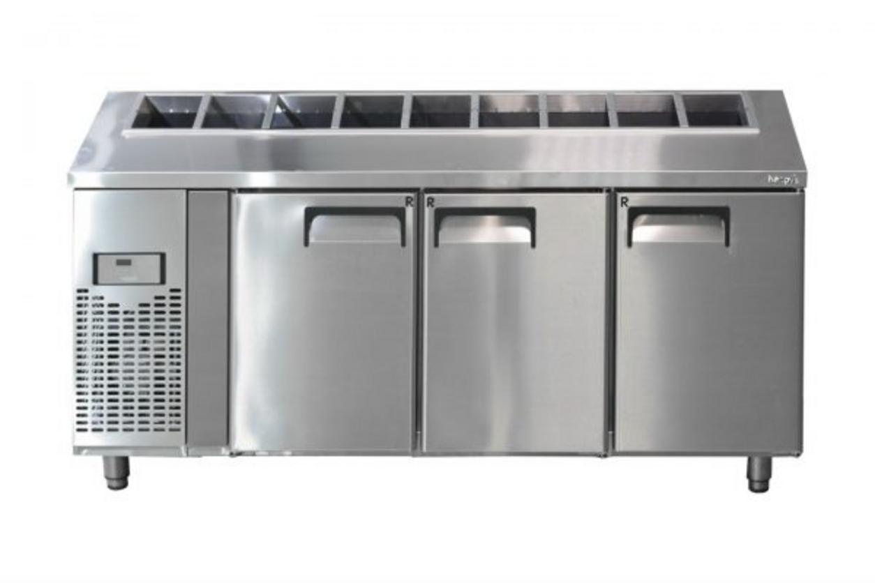 Thông số kỹ thuật Tủ Bàn Salad 1800 Happy’s Gián Tiếp