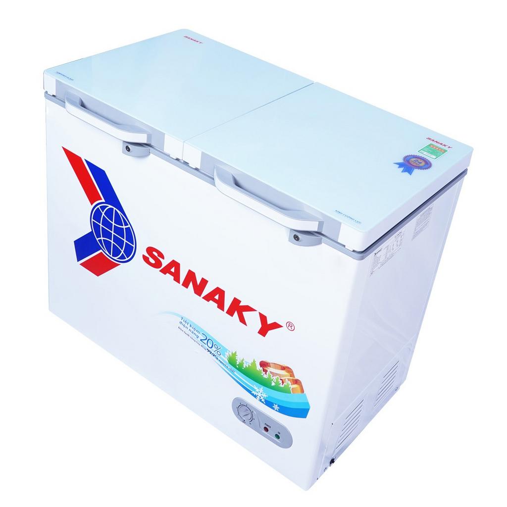 Thông số kỹ thuật Tủ đông kính cường lực Sanaky VH-3699A2K