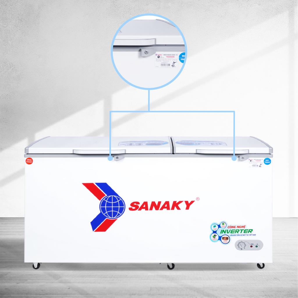 Thông số kỹ thuật Tủ Đông Mát Sanaky VH-6699W3