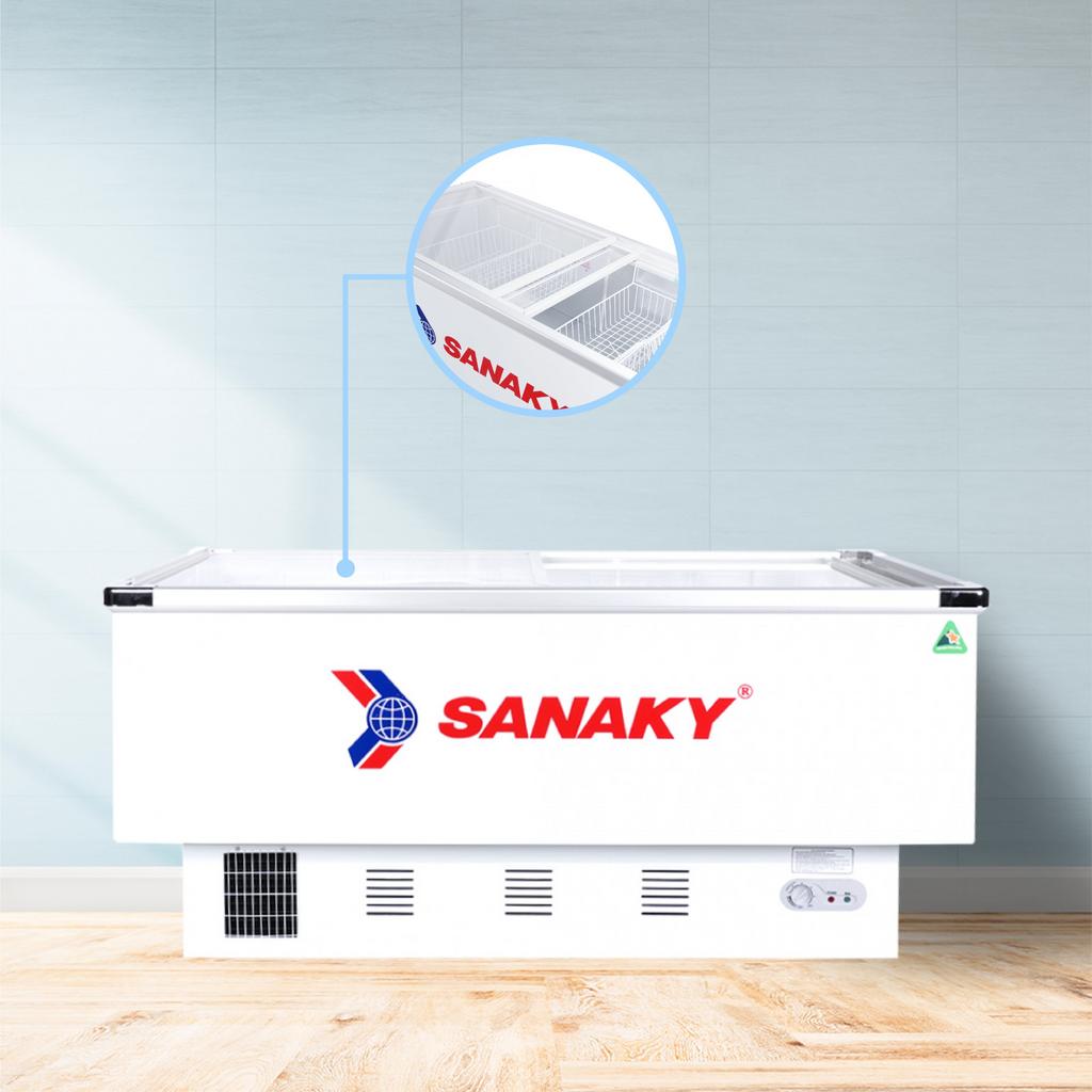 Thông số kỹ thuật Tủ Đông Sanaky VH-999K