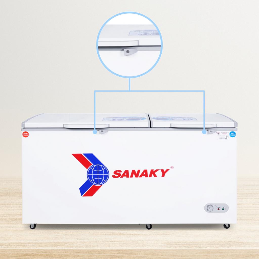 Thông số kỹ thuật của Tủ Đông Mát Sanaky VH-668W2