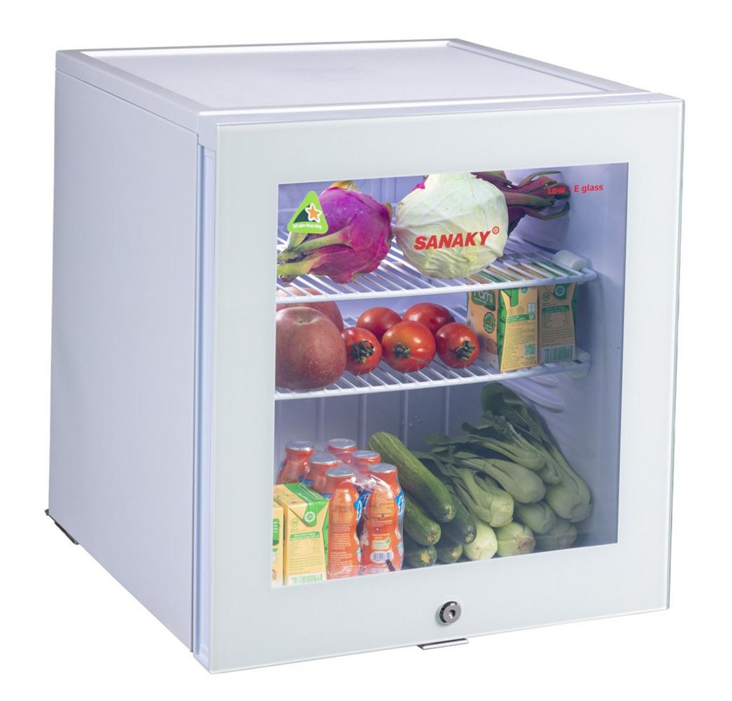 Thông số kỹ thuật tủ mát mini Sanaky VH-60KL