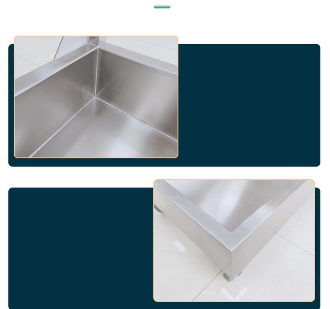 Tem bảo hành 12 tháng cho sản phẩm tủ inox