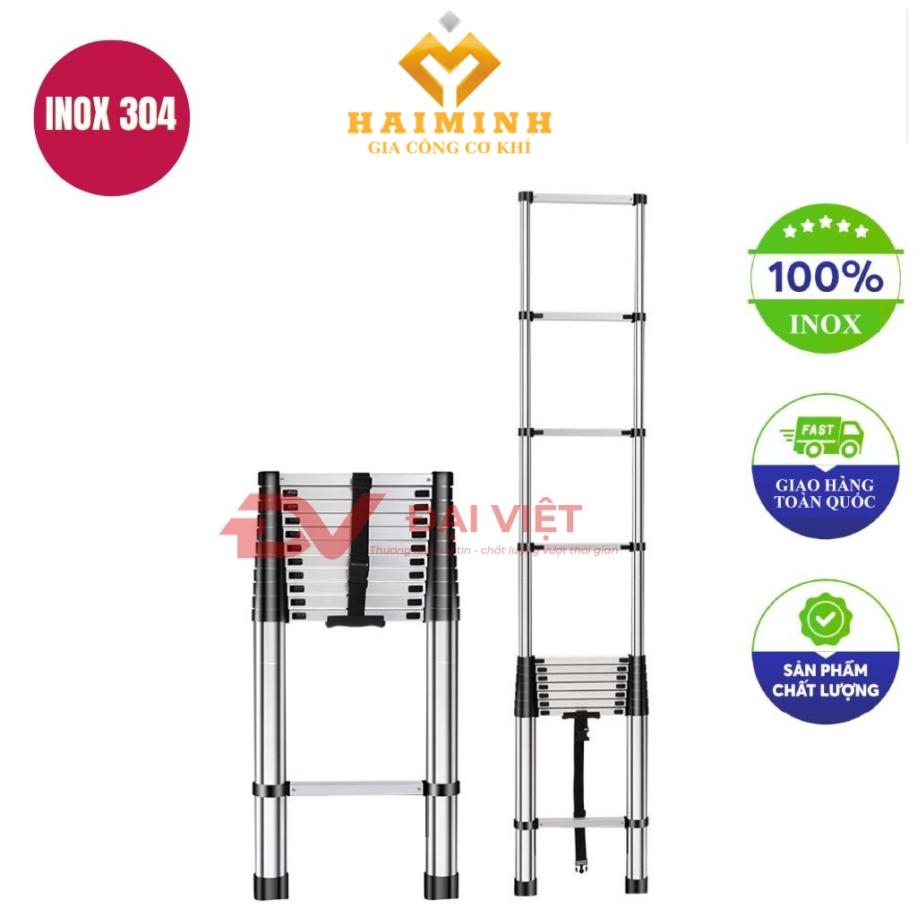 thang rut doi inox 22m