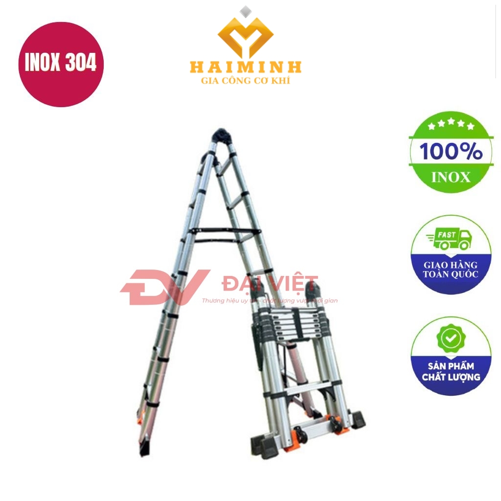 thang rut doi inox 28m