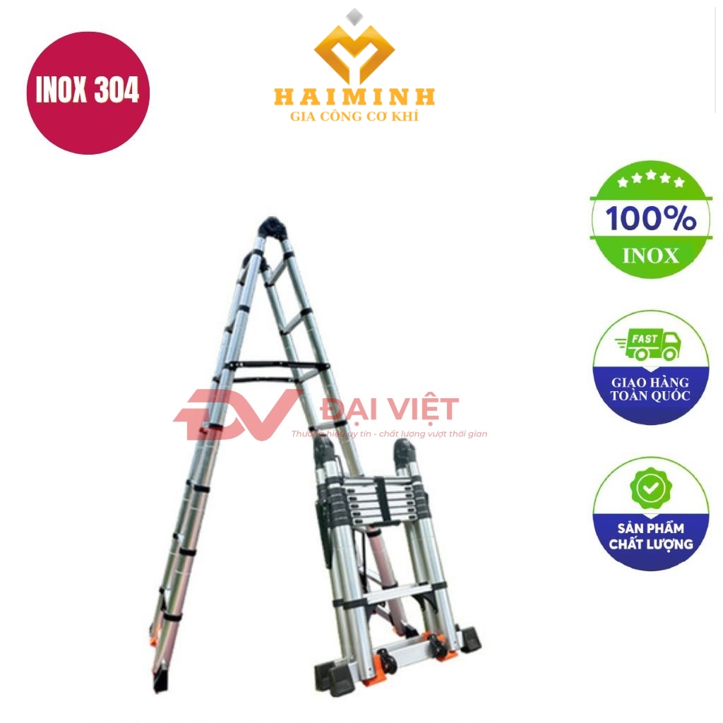 thang rut doi inox 32m