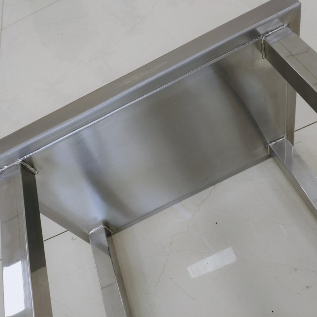Thông số kỹ thuật ghế inox cao 340x240x450mm