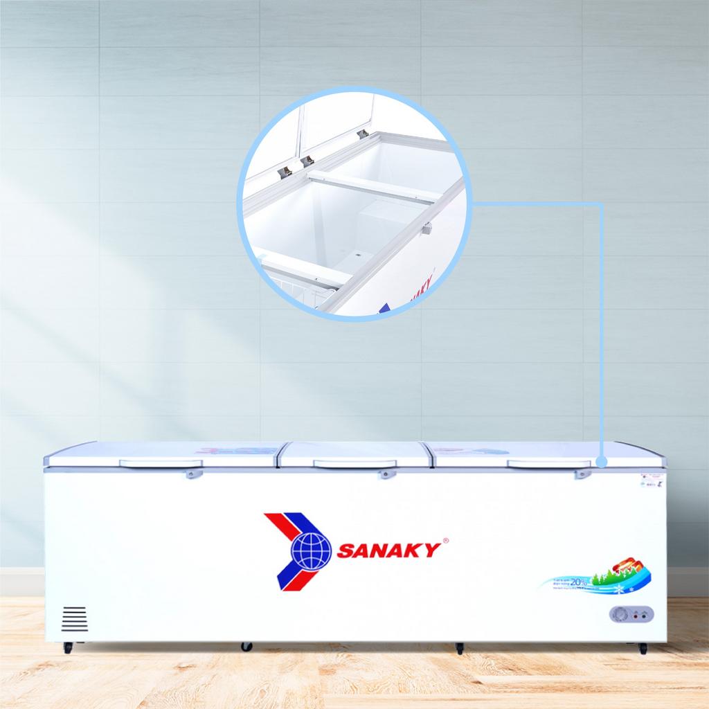 Thông số kỹ thuật của Tủ Đông Sanaky VH-1199HY