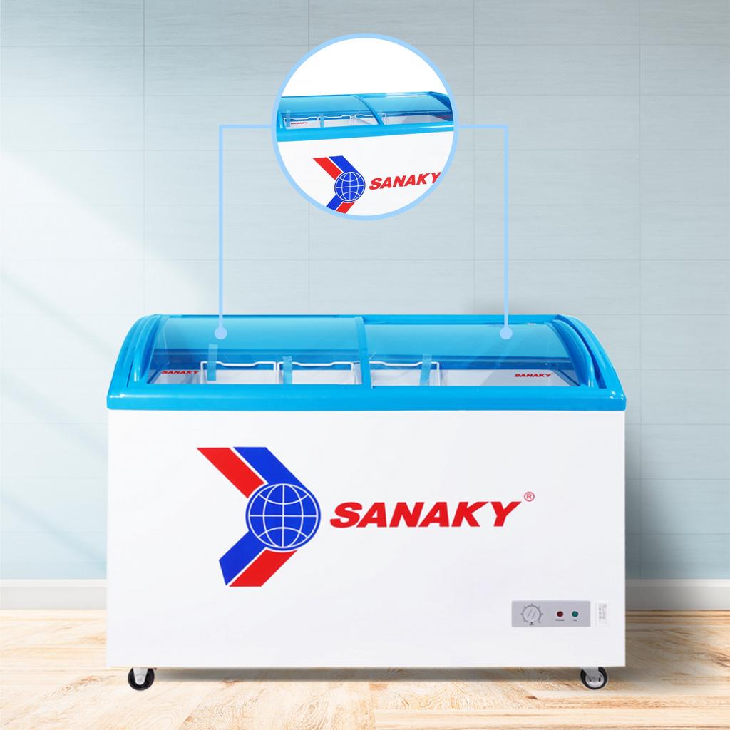 Thông số kỹ thuật tủ đông Sanaky VH-382K chi tiết bảng biểu minh họa