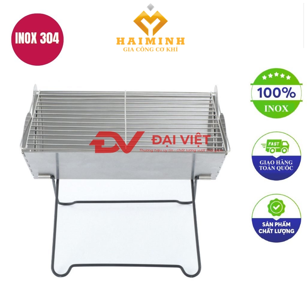 thung nuong than inox 347x255x270mm