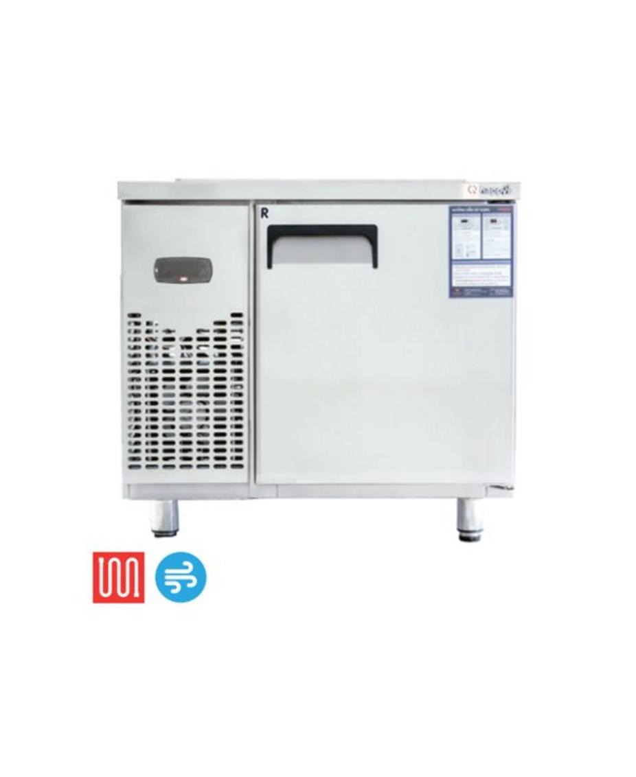 Tủ Bàn Salad 900 Happy’s Gián Tiếp HWI-900SH