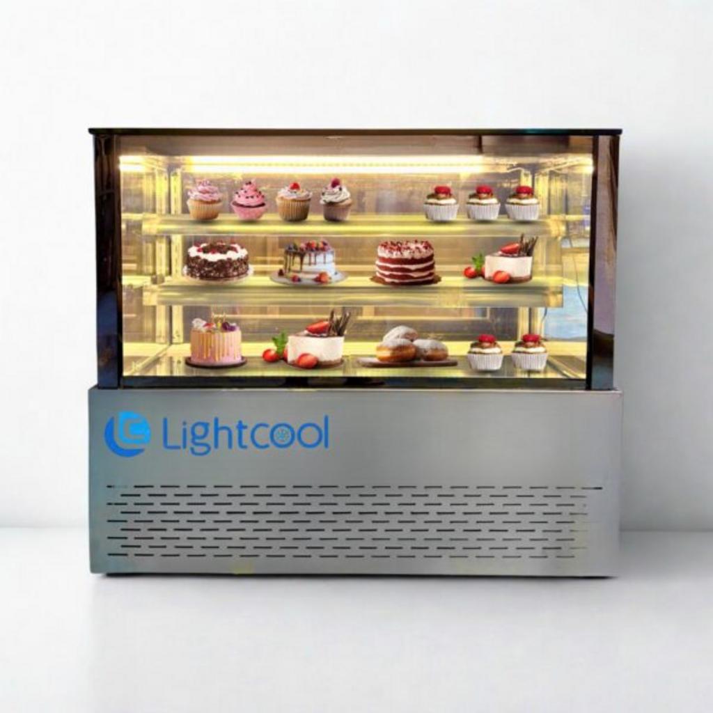 Tủ bánh kem để bàn (VUÔNG) – DG-900Z – 312L
