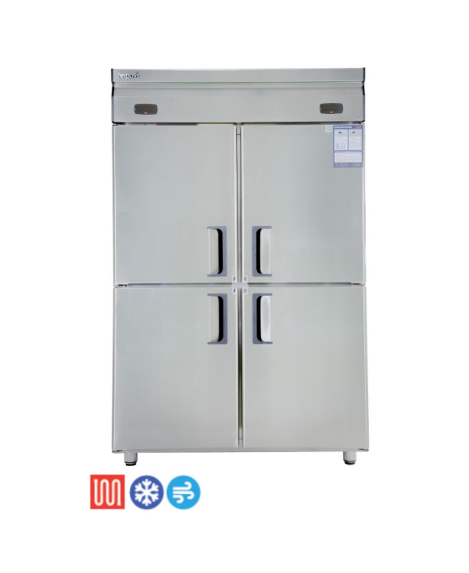 Tủ 4 Cánh 2 Ngăn Đông 2 Ngăn Mát Happys HWA-45CFR