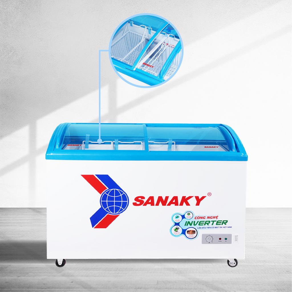 Dàn lạnh đồng nguyên chất Tủ Đông Sanaky VH-3899K3