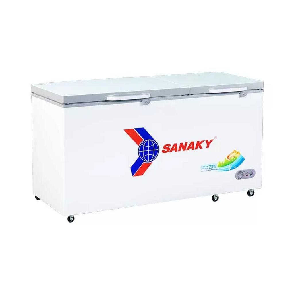 Tủ đông Sanaky VH-6699HYK dàn đồng 1 ngăn 660 lít kính cường lực
