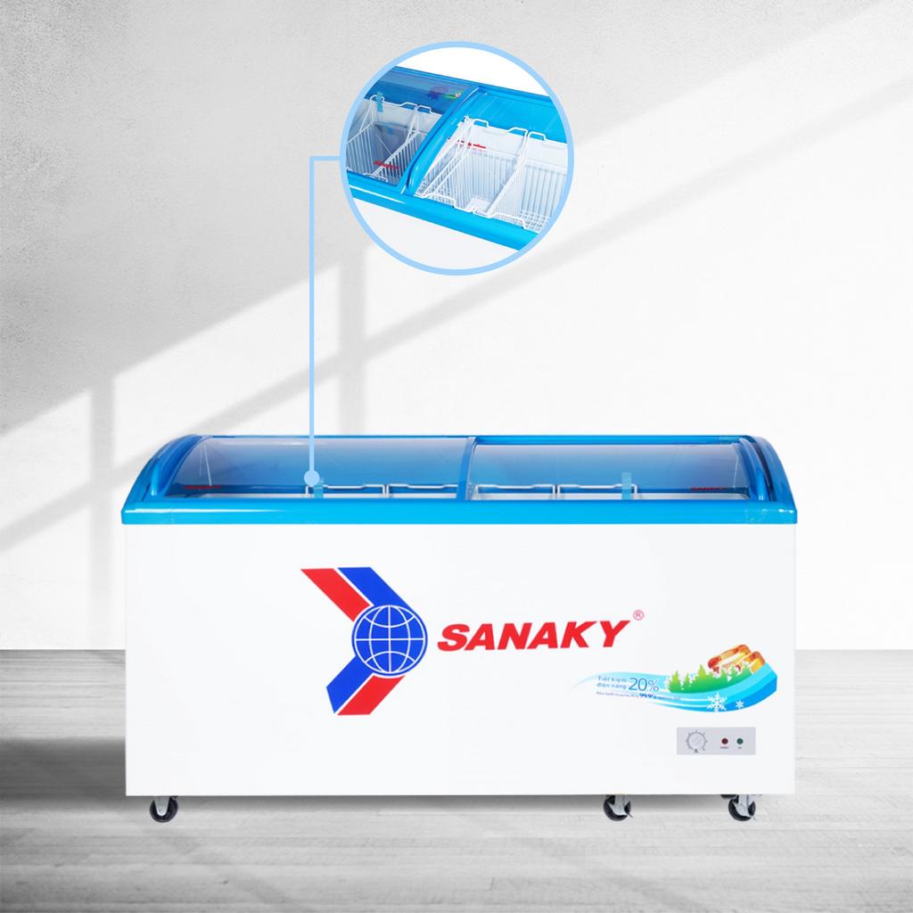 Lớp cách nhiệt dày Tủ Đông Sanaky VH-6899K