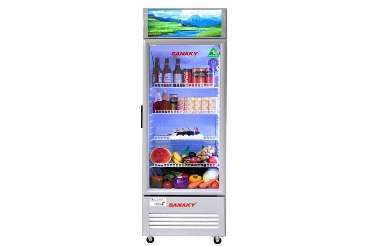 Tủ Mát 1 cánh Sanaky VH-3589K dàn Đồng 350 lít