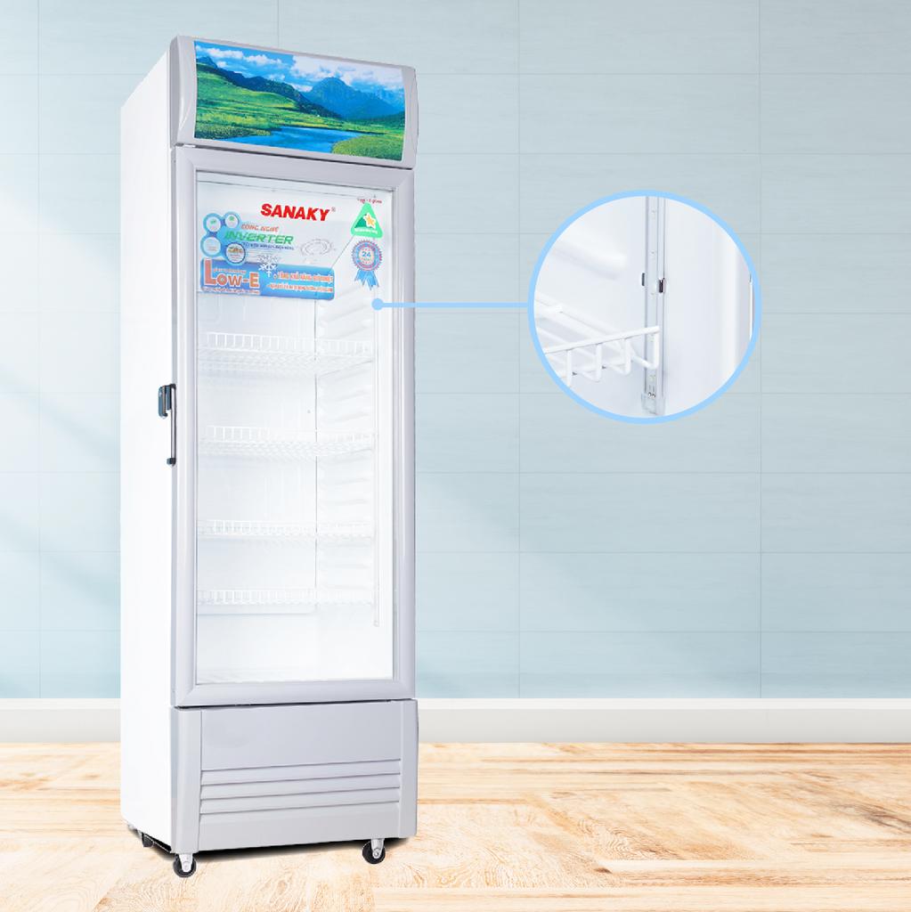 Hướng dẫn sử dụng và bảo trì Tủ Mát 1 cánh Sanaky VH-408K3L inverter dàn nhôm 400 lít
