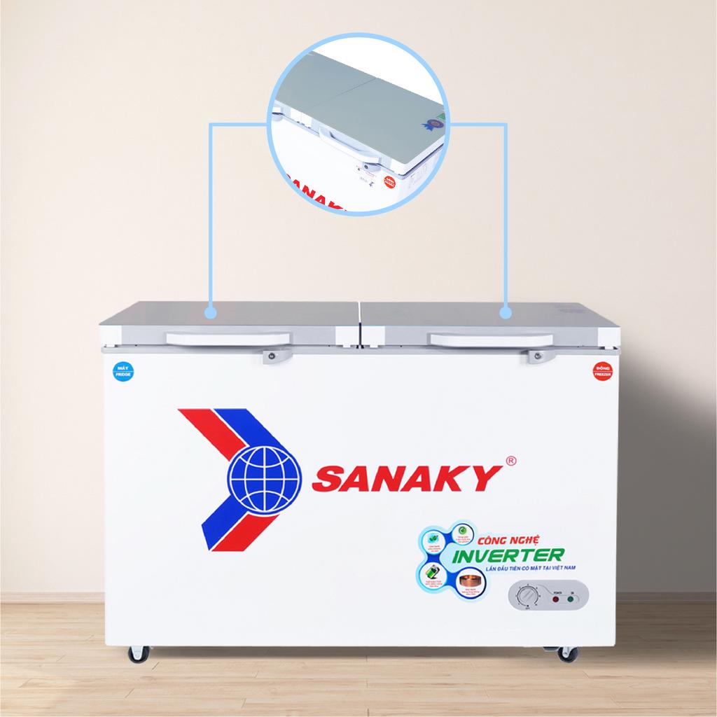 Cánh kính cường lực chắc chắn