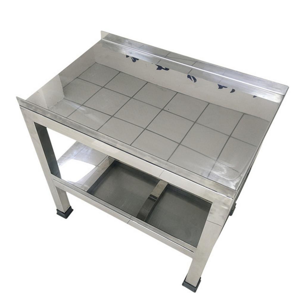 Ưu điểm nổi bật của bàn bếp inox 2 tầng 580x380x560cm
