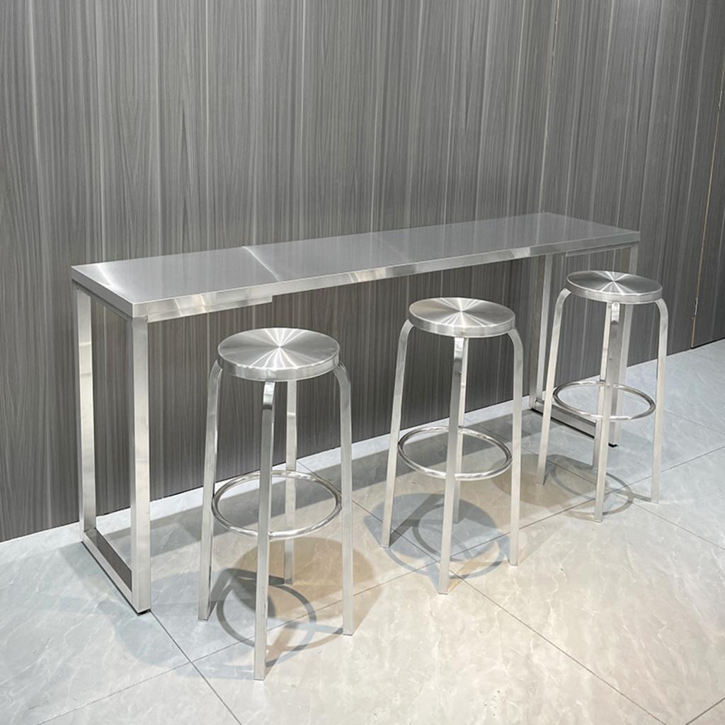 Ưu điểm nổi bật của bộ bàn ăn inox 3 ghế