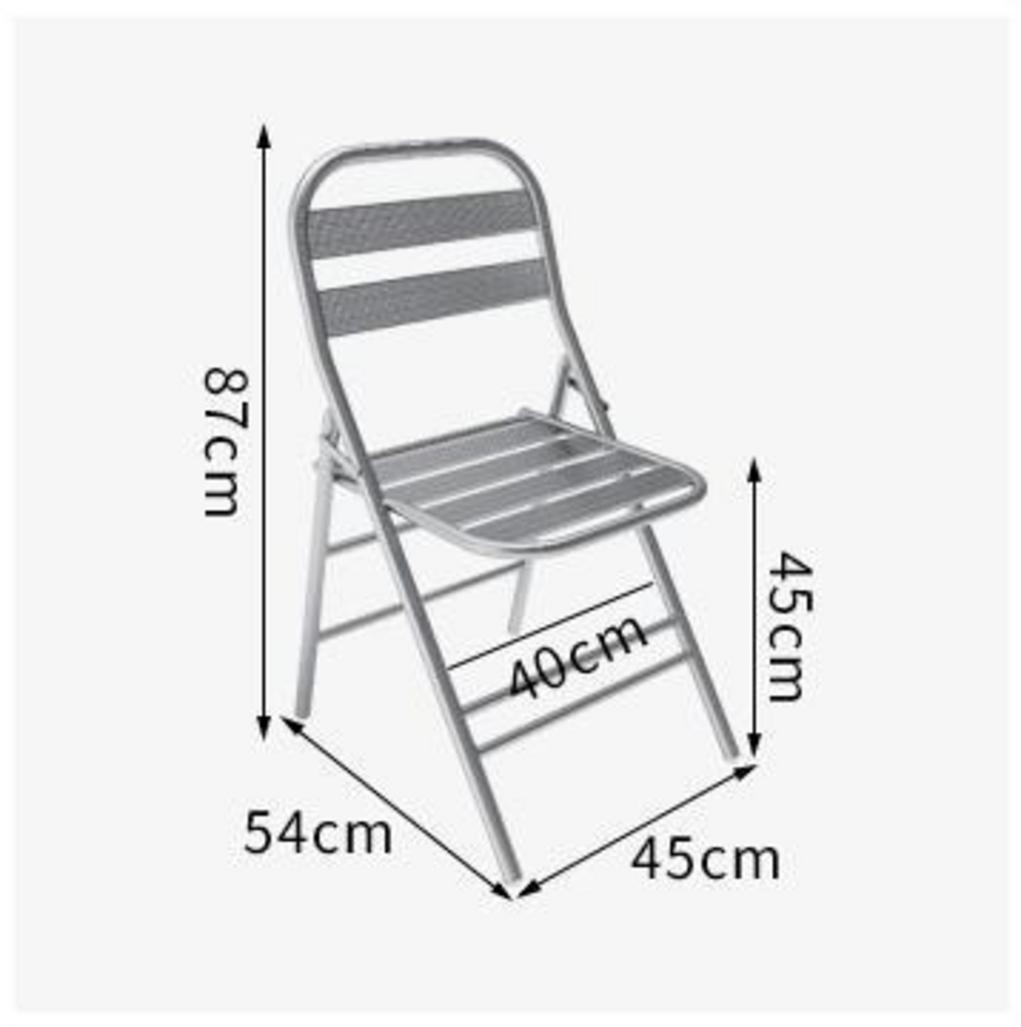 Ưu điểm nổi bật của ghế dựa inox 54x45x87cm
