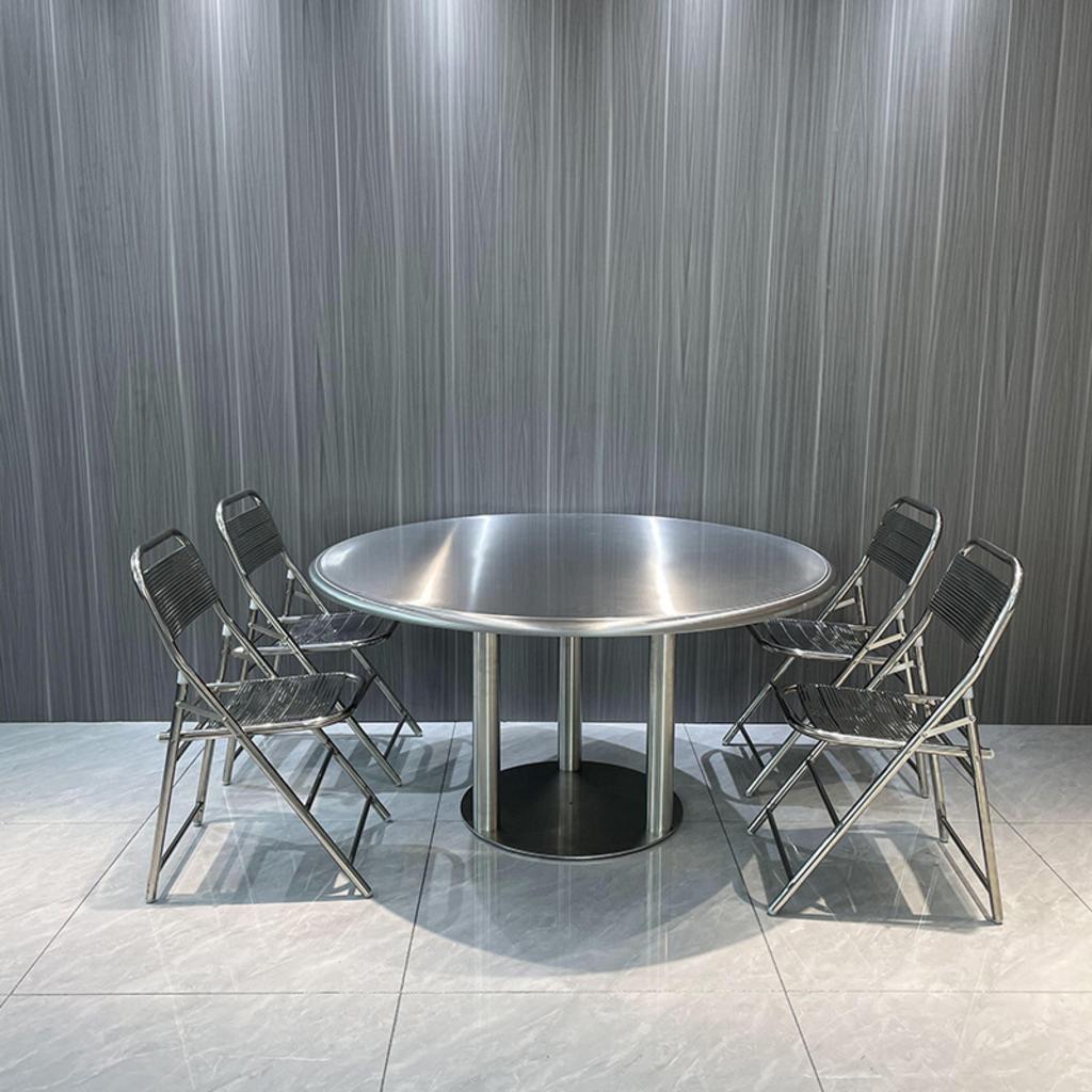 Ưu điểm nổi bật của ghế dựa inox 55x43x85cm