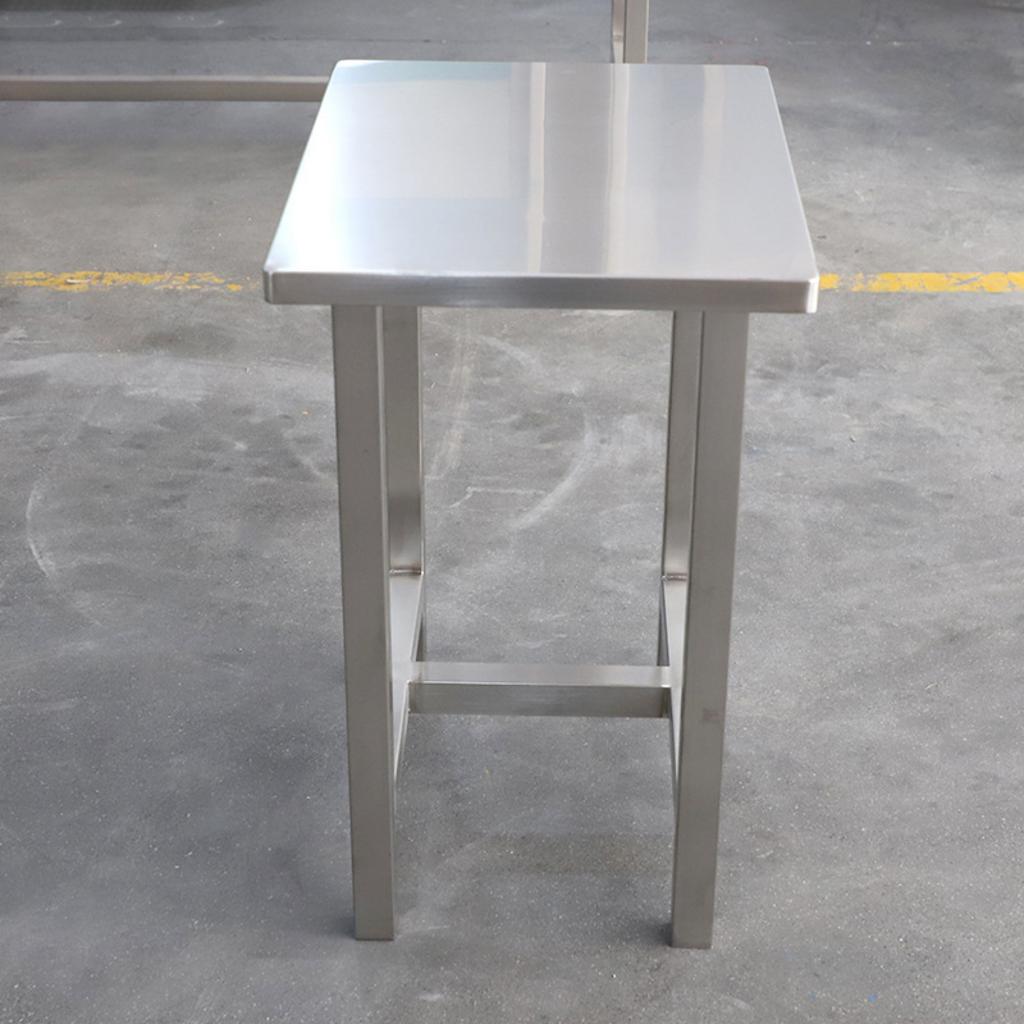 Ưu điểm nổi bật của ghế inox cao 340x240x420mm