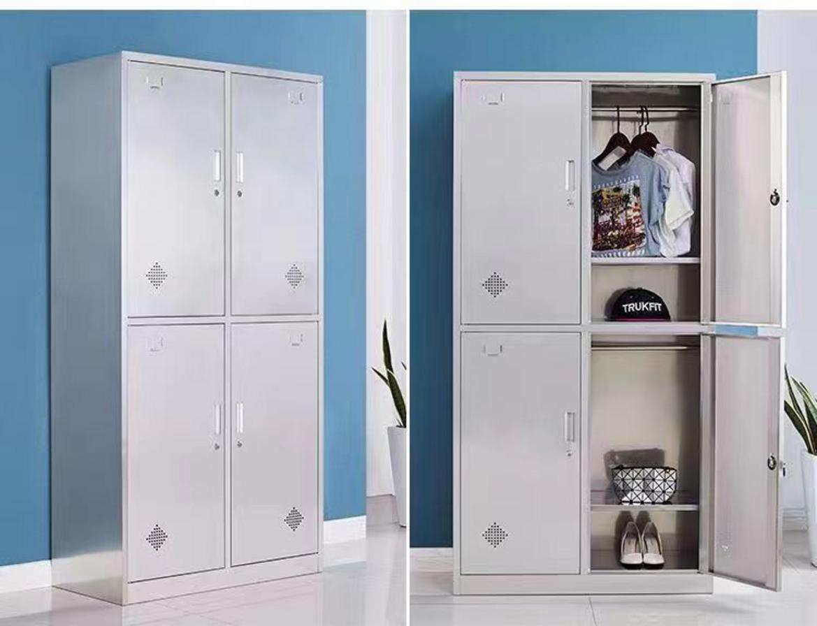Ưu điểm nổi bật của tủ quần áo inox 4 cửa 1800x420x900mm
