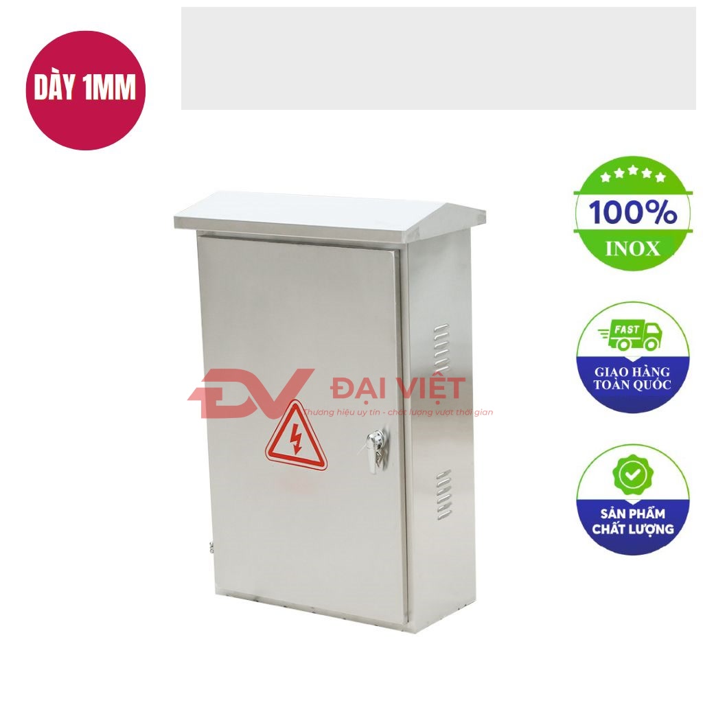 vo tu dien dieu khien inox ngoai troi 600x1000x300mm vo tu dien dieu khien inox ngoai troi 600x1000x300mm