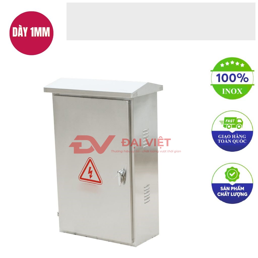 vo tu dien dieu khien inox ngoai troi 600x1200x350mm vo tu dien dieu khien inox ngoai troi 600x1200x350mm