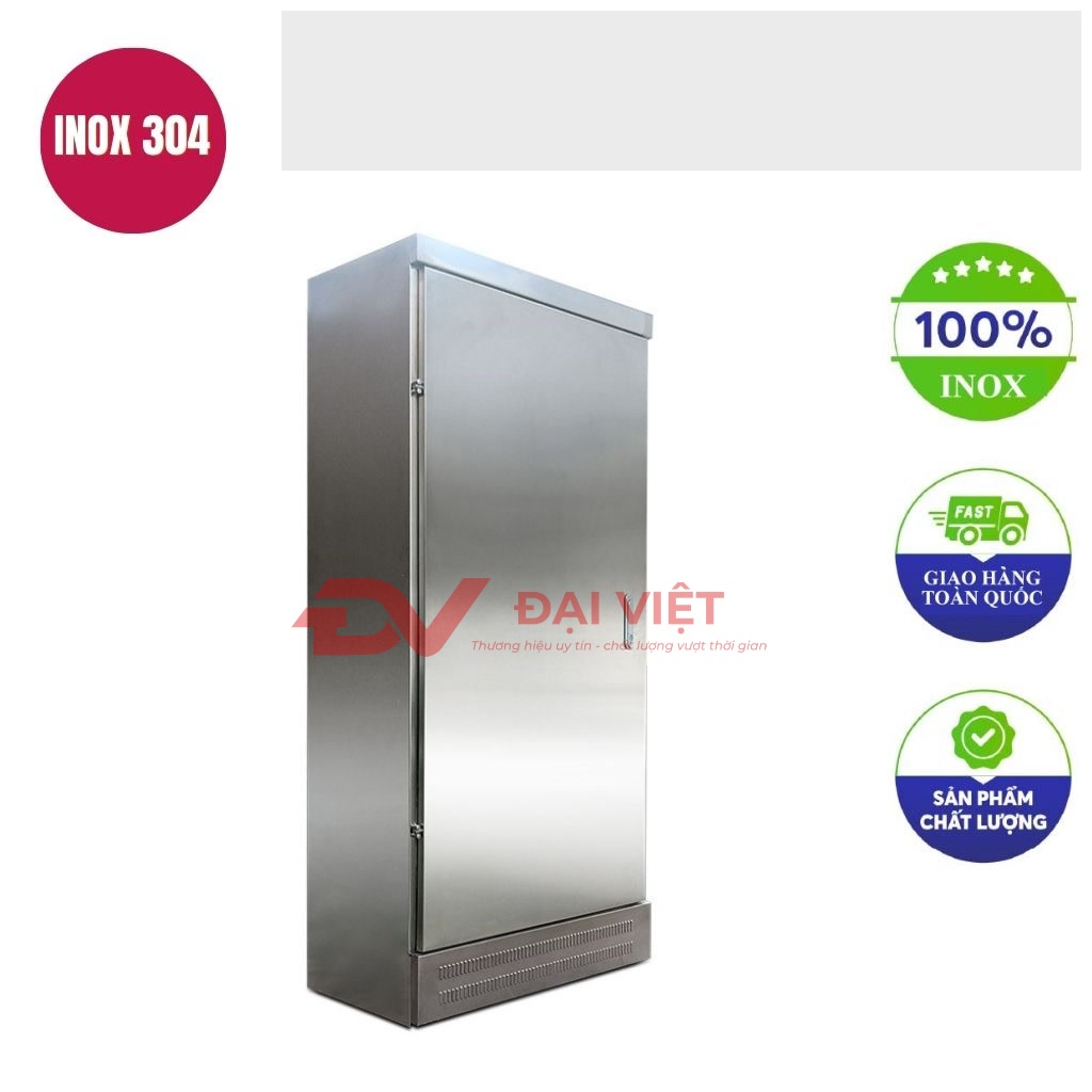 vo tu dien inox ngoai troi 1 lop cua 1000x600x350mm