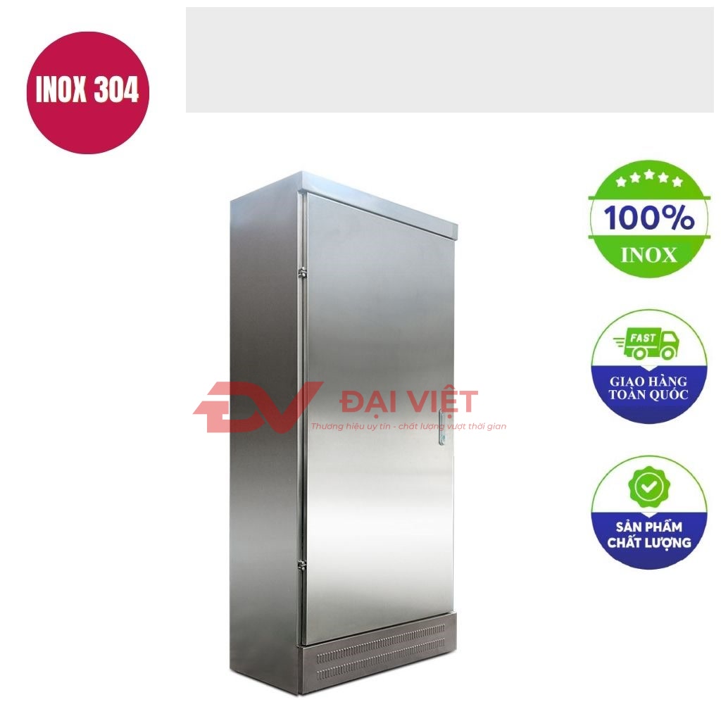 vo tu dien inox ngoai troi 1 lop cua 1200x600x350mm