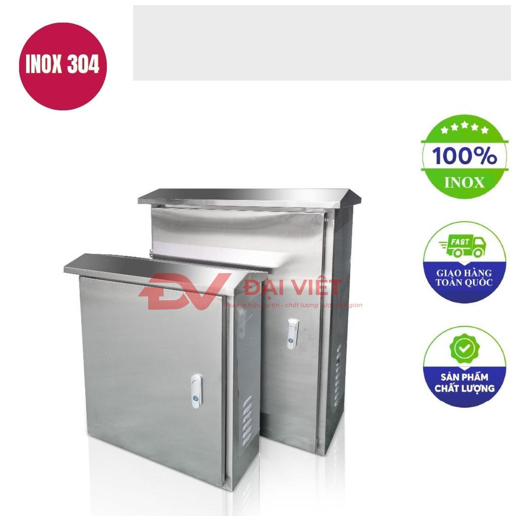 vo tu dien inox ngoai troi 1 lop cua 600x400x200mm