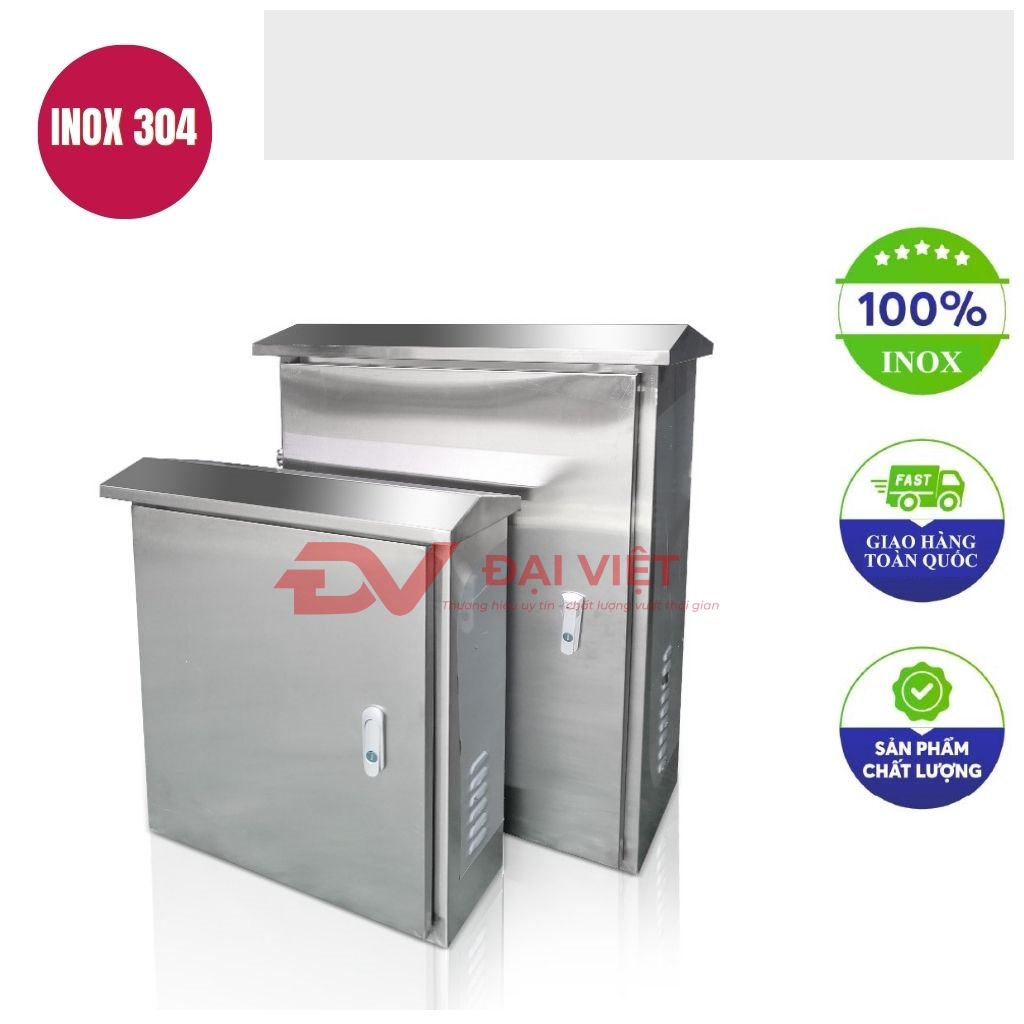 vo tu dien inox ngoai troi 1 lop cua 800x600x250mm