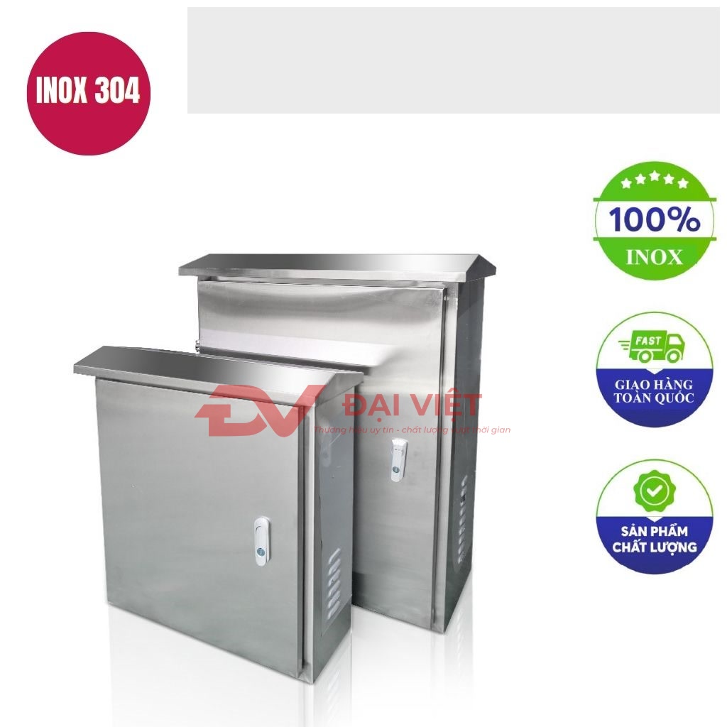 vo tu dien inox ngoai troi 2 lop cua 400x300x200mm