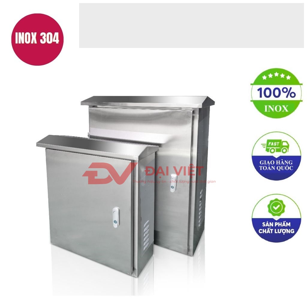 vo tu dien inox ngoai troi 2 lop cua 400x300x250mm